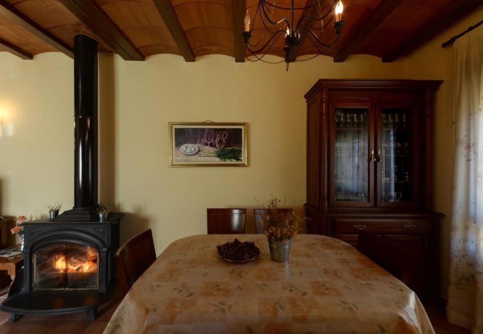 Casa Rural Las Tejas - Ideal Para Familias Y Grupos Bayubas de Abajo Екстериор снимка