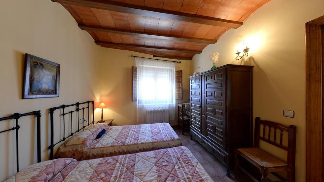 Casa Rural Las Tejas - Ideal Para Familias Y Grupos Bayubas de Abajo Екстериор снимка