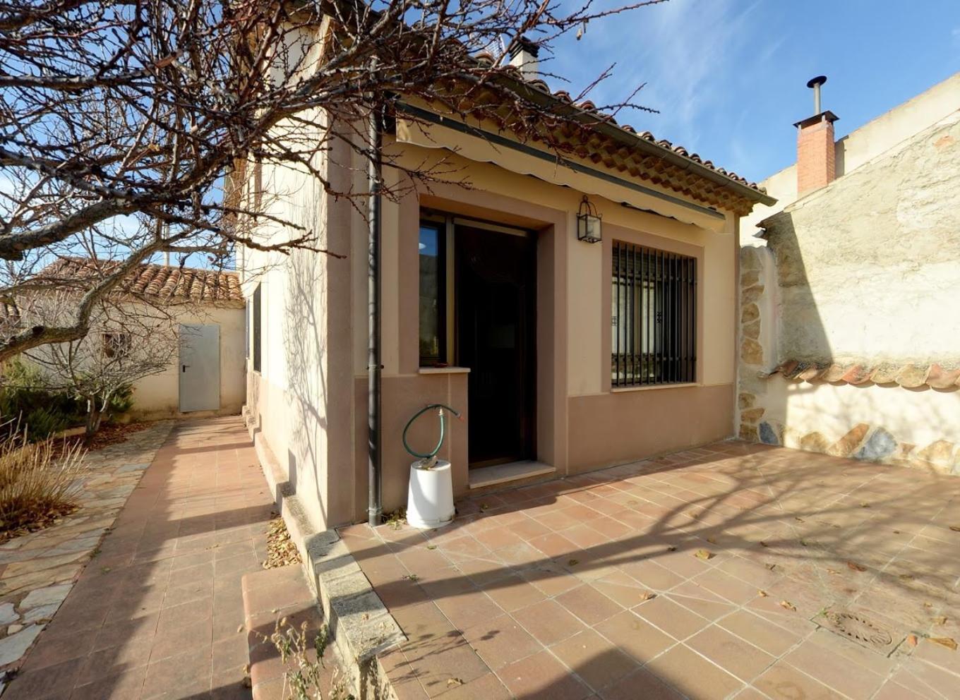 Casa Rural Las Tejas - Ideal Para Familias Y Grupos Bayubas de Abajo Екстериор снимка