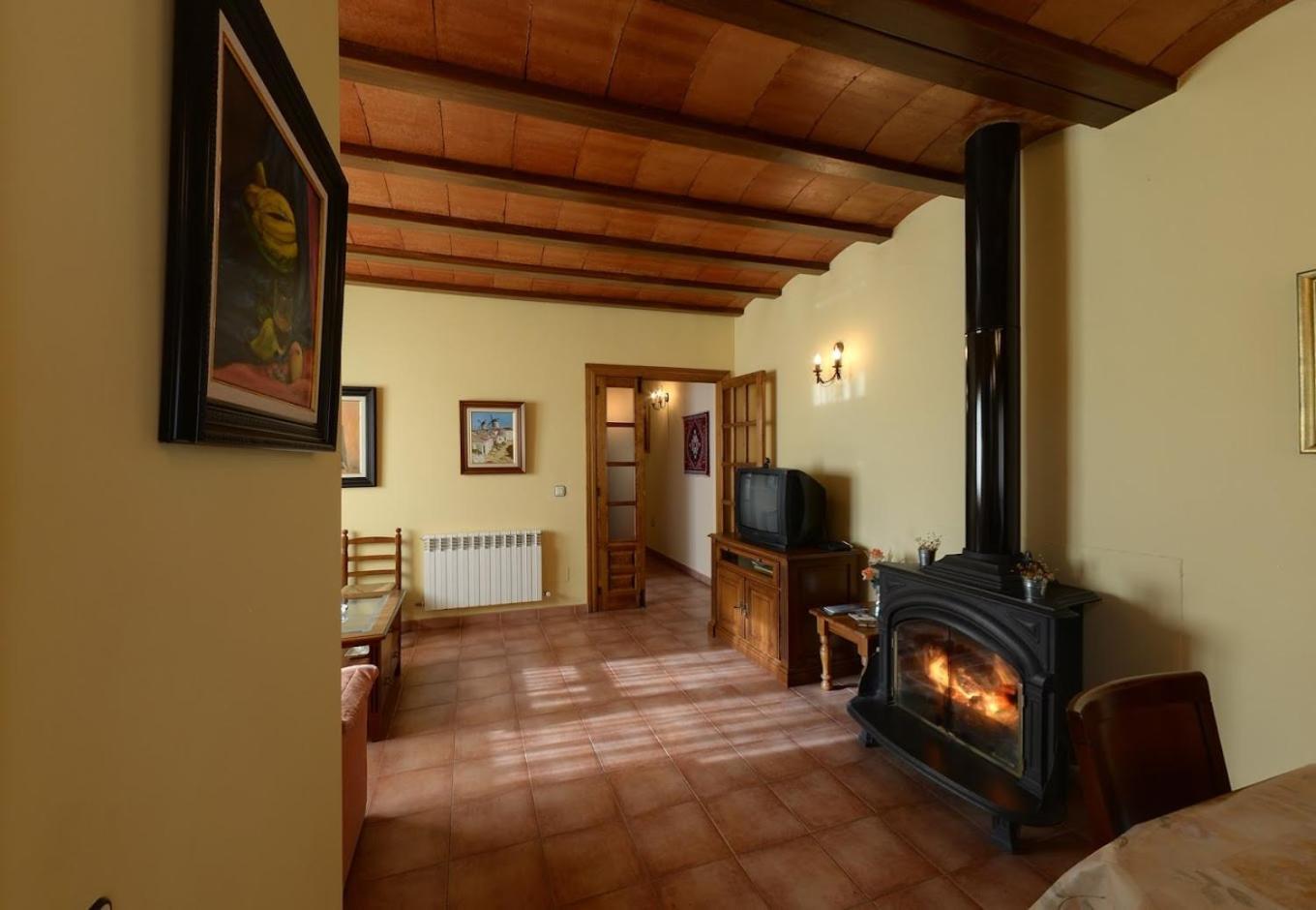 Casa Rural Las Tejas - Ideal Para Familias Y Grupos Bayubas de Abajo Екстериор снимка