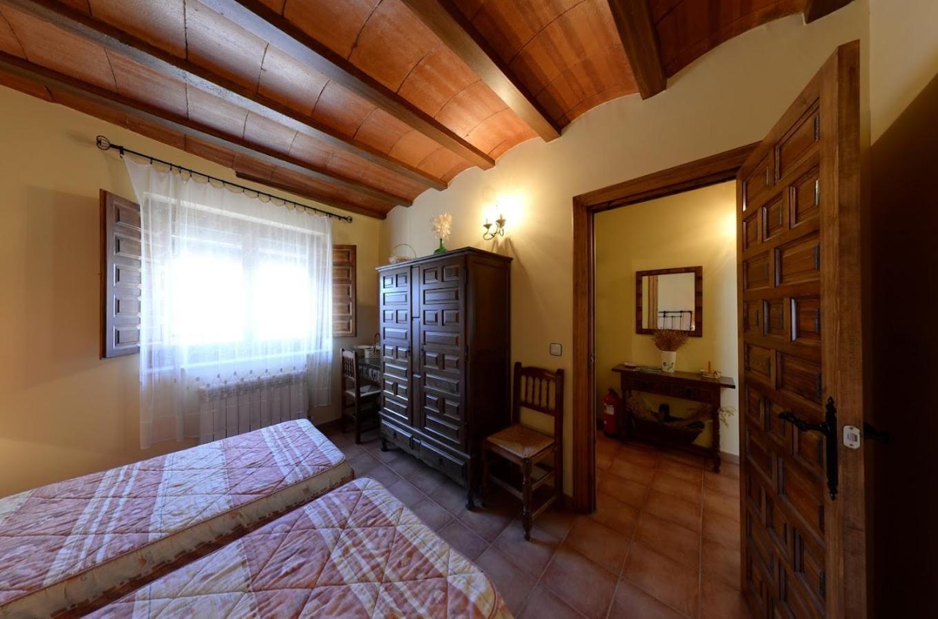 Casa Rural Las Tejas - Ideal Para Familias Y Grupos Bayubas de Abajo Екстериор снимка